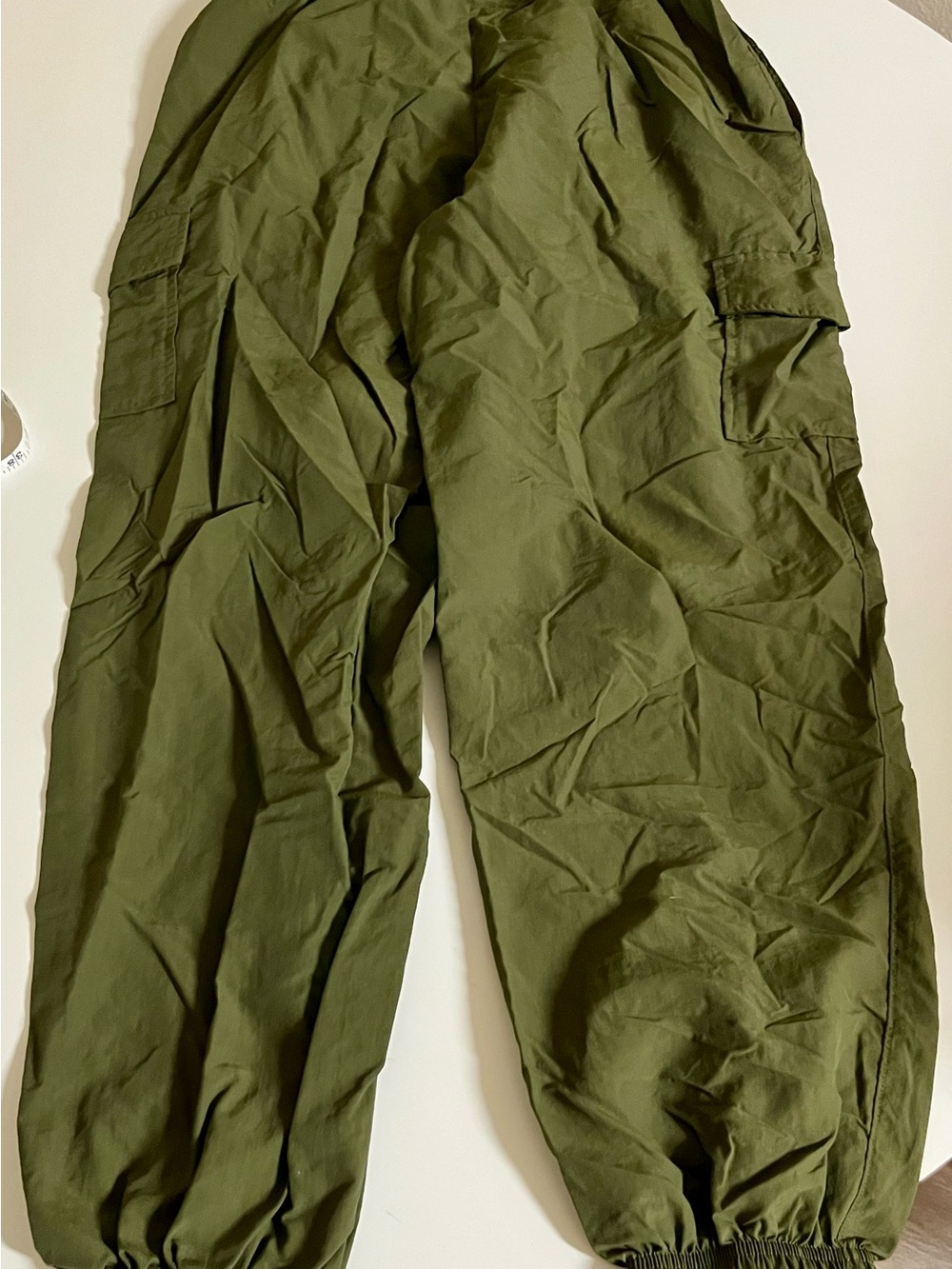 DSG Olive Green Track Joggers